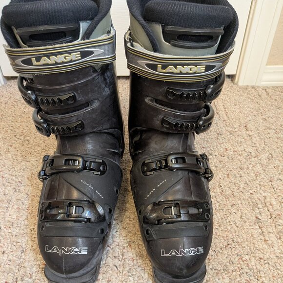 Lange Anthea 5 Ski Boots 8 US Women, 7.5 US Men, 39 EU - Picture 4 of 10